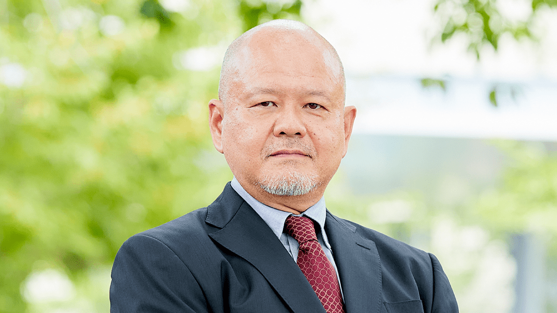 Tomoyuki Takahashi, President, Kansai University