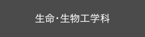生命・生物工学科