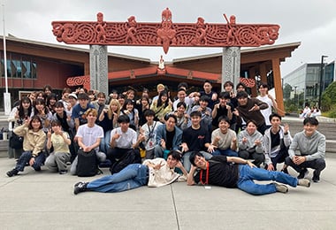 留学の様子（ニュージーランド）