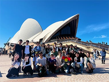 留学の様子（オーストラリア）