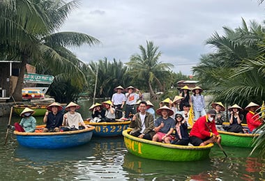 留学の様子（ベトナム）