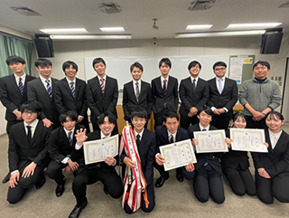 学内ゼミナール大会研究発表