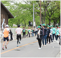 スポーツボランティア