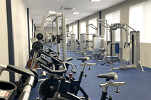 トレーニング棟 写真