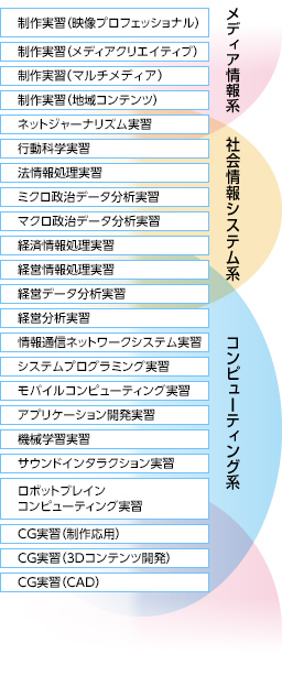 3年次 履修例