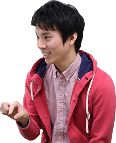 苦手意識を持たず、何事にもチャレンジ