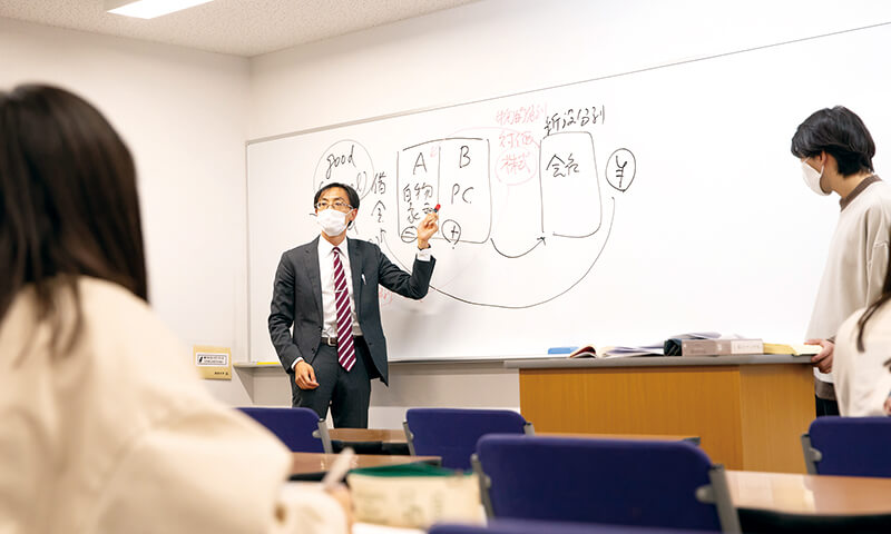 画像:ビジネス法プログラム