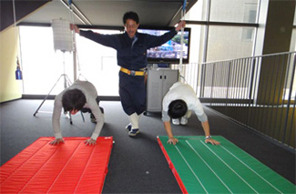 Prevention of Fall Accidents -Experience of Hanging by Wearing Safety Belt