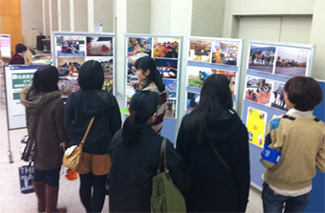 【展示会】被災地から考える/被災地を考える~安全に支援活動するために必要な事とは?~の様子