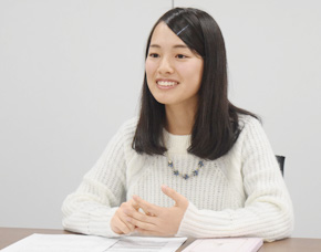 菅沼 慶香さん(3年次生)