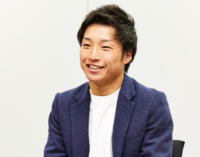 西垣 賢治さん(2年次生)