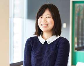 大西 麻仁さん(4年次生)