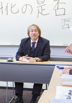 永田ゼミではどんな研究テーマを扱っていますか?