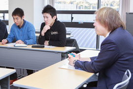 Q.永田先生はどんな先生ですか?
