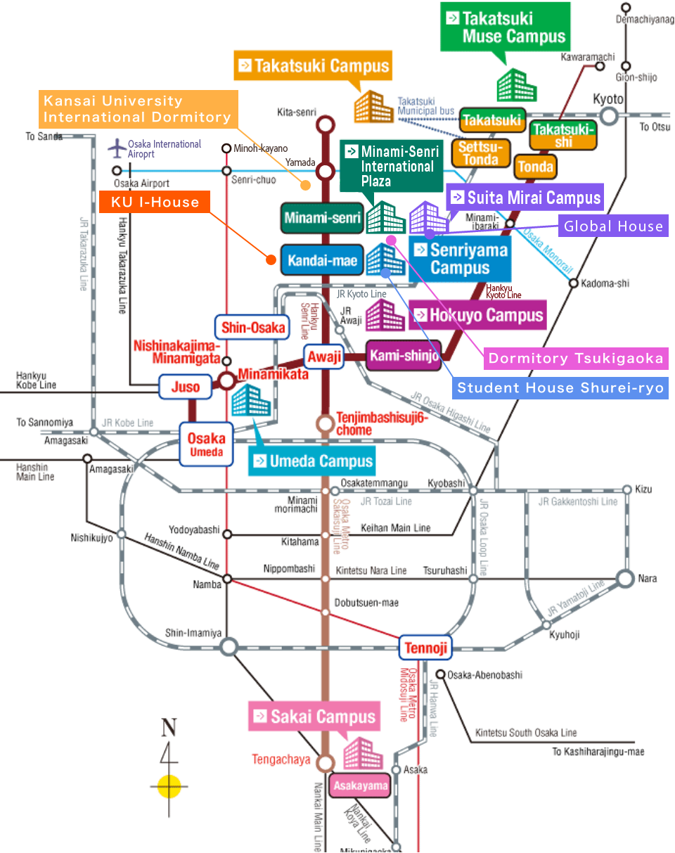 アクセスマップ