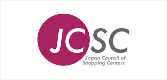 ロゴ：一般社団法人日本ショッピングセンター協会