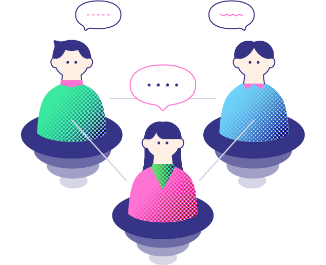 いつでも、どこでも、アバターでも学べる イメージ