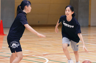 バスケットボール部