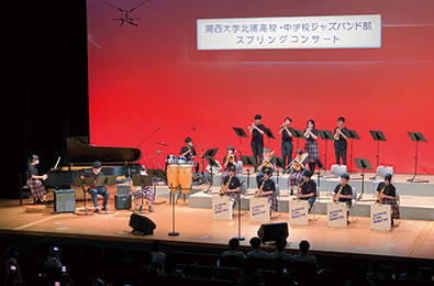 ジャズバンド部