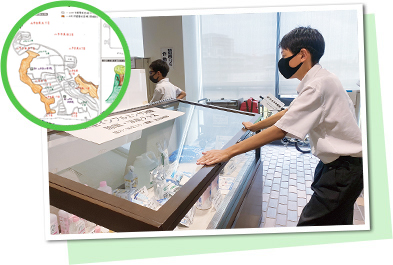 中学1年 社会安全学部　防災プログラム