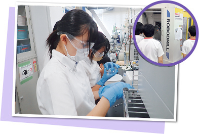 中学2年 理工系3学部　研究室体験プログラム