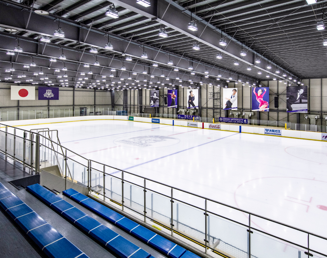 アイスアリーナ館内