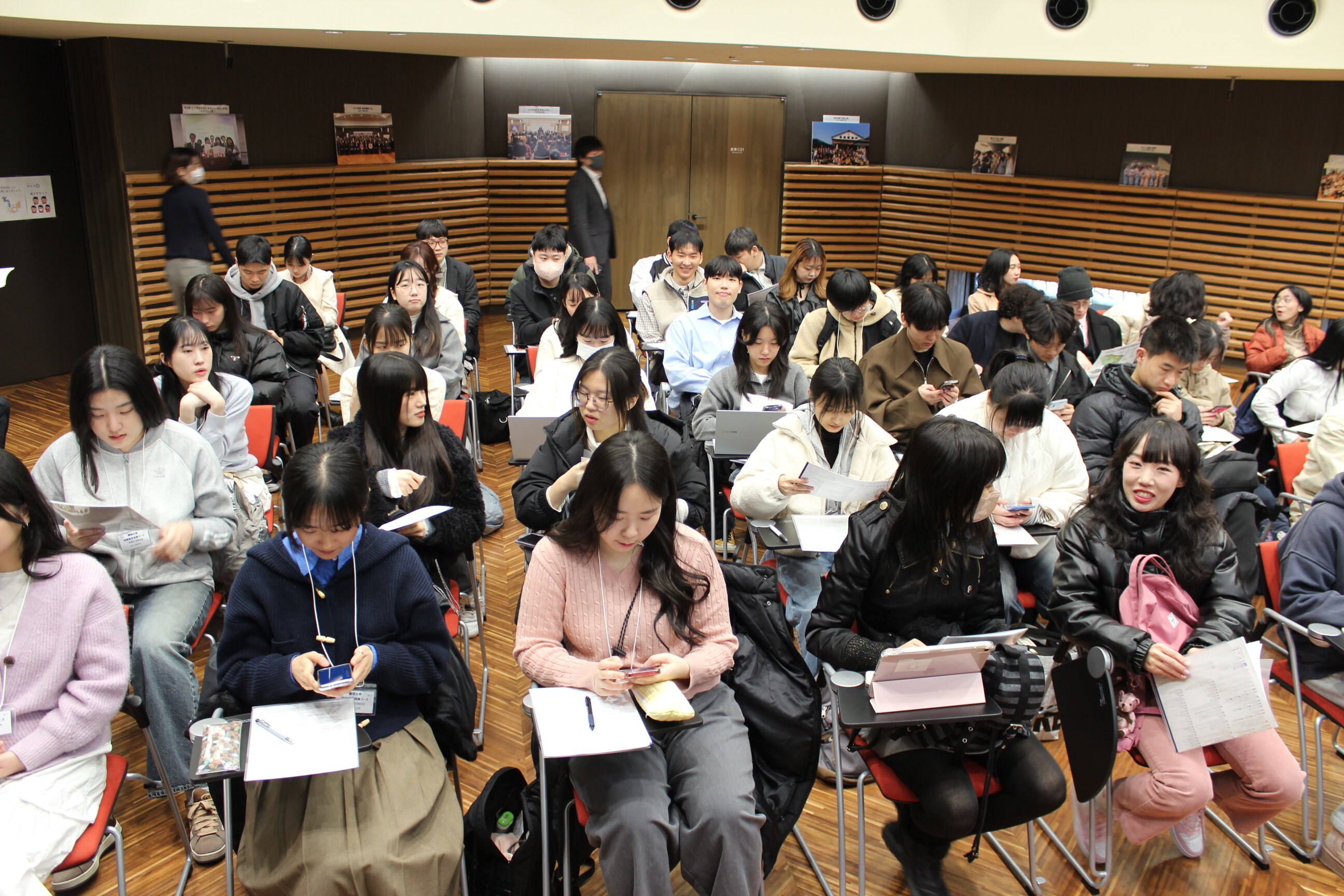 The Intensive Japanese Language and Culture Course (IJLC) winter 2 ...