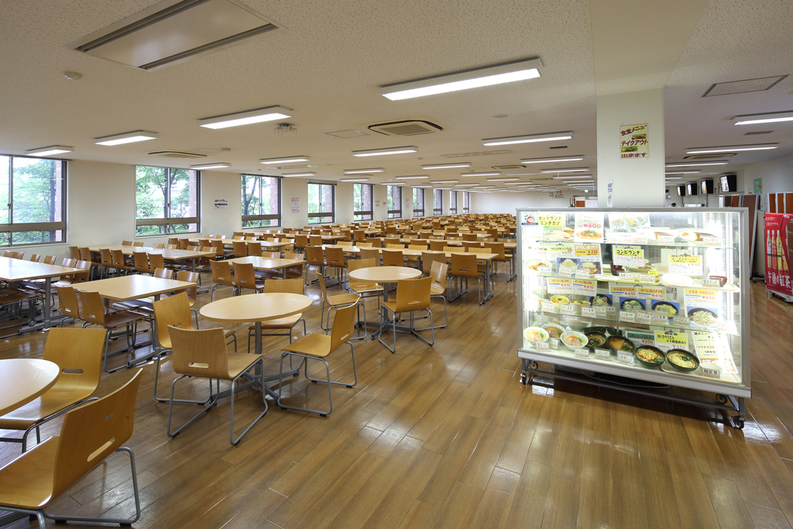 生協（食堂・コンビニエンスストア）