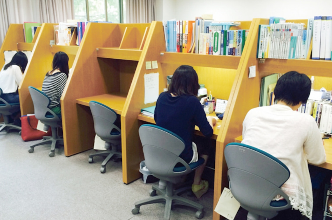 自習室