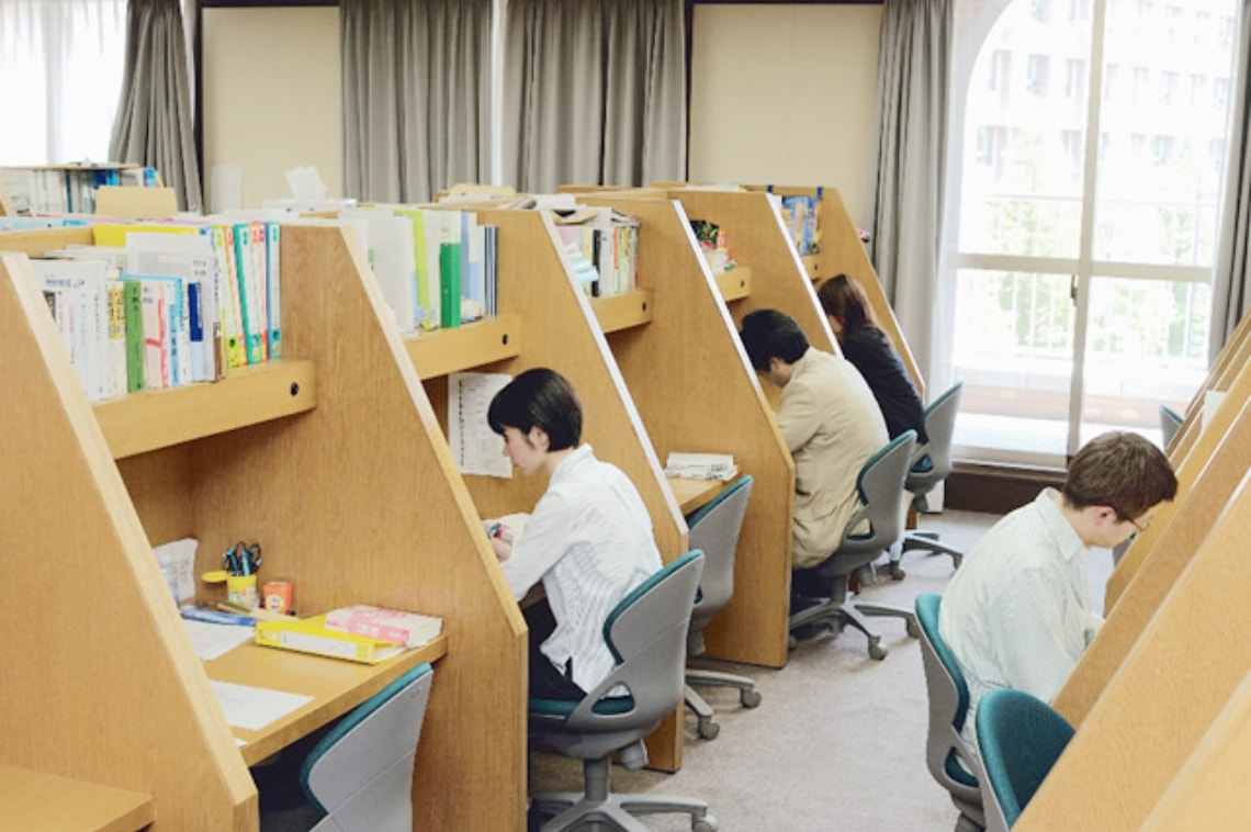 自習室