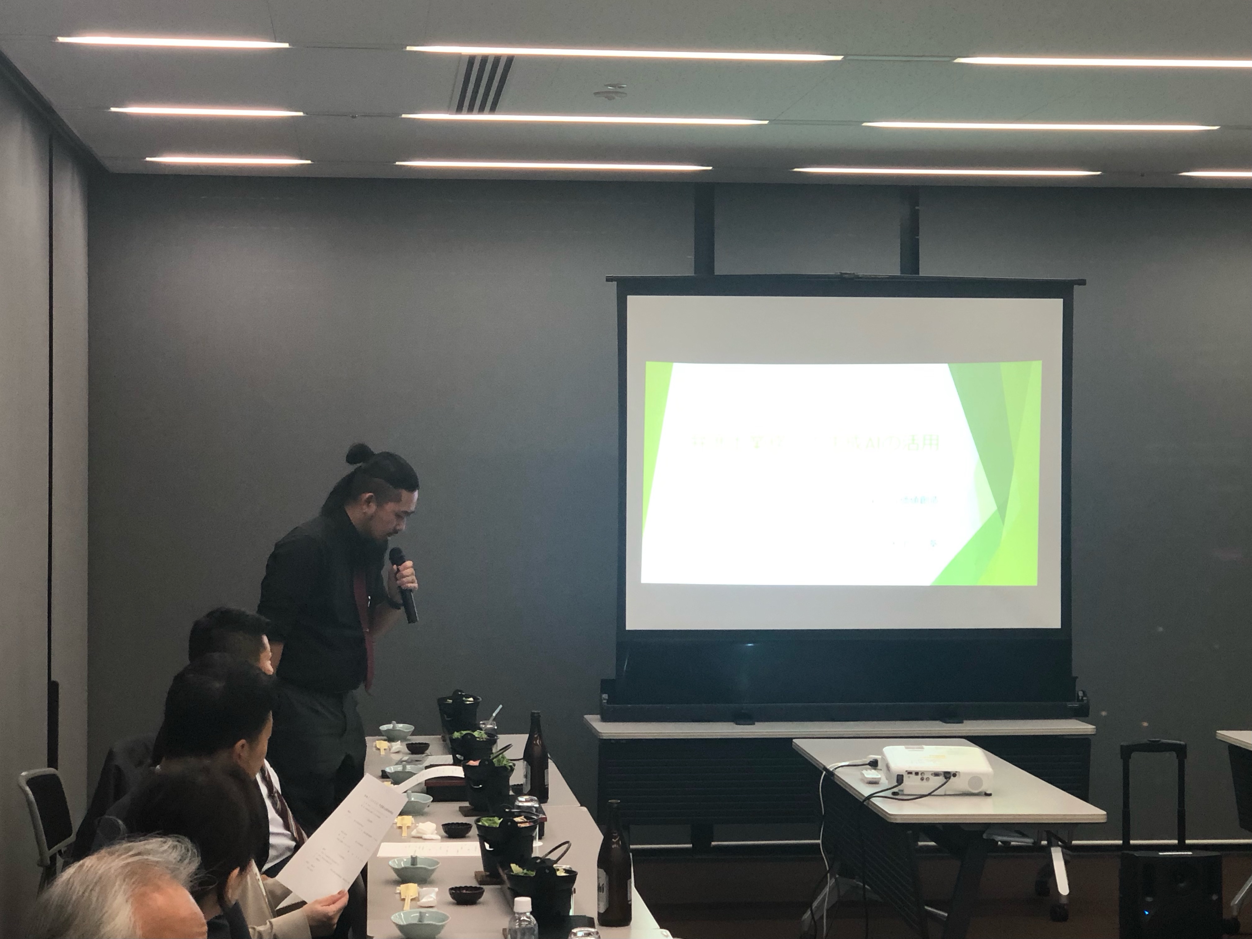 秋季総会　木津先生講演