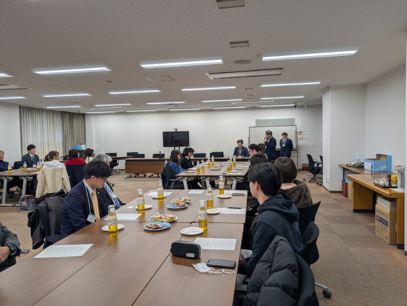 法学部生との懇談会