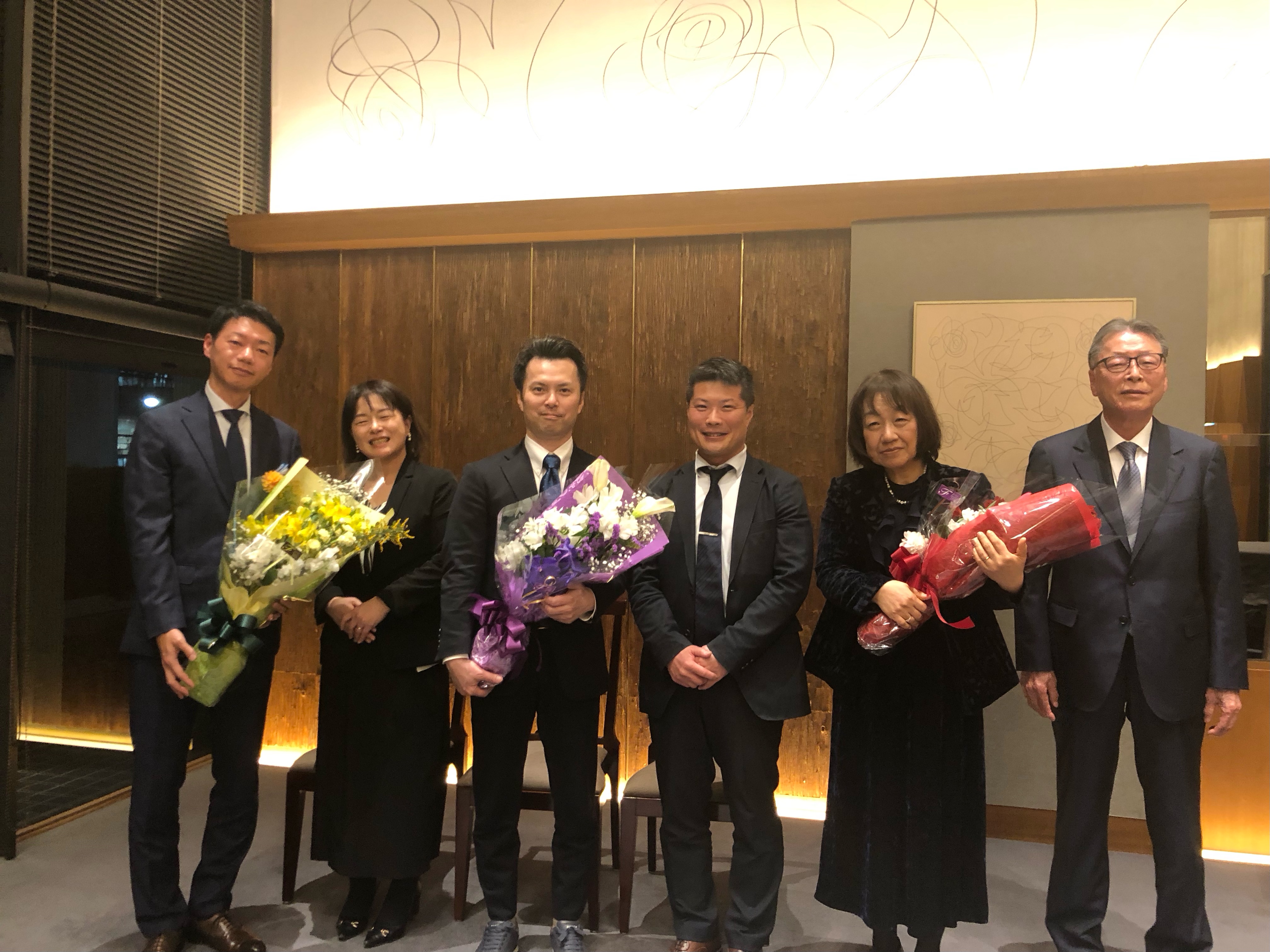 次年度大阪弁護士会役員当選祝賀会