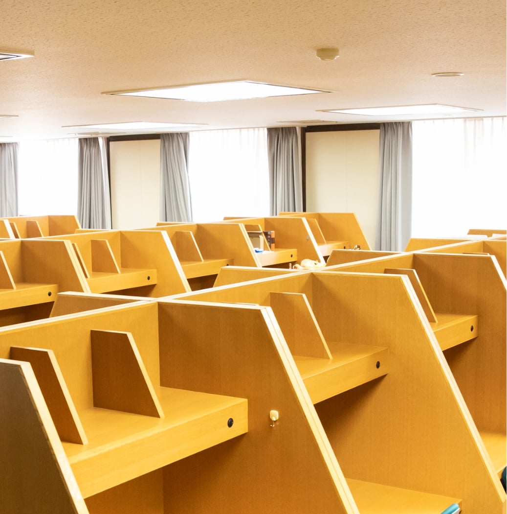 学びを支える快適な学修環境