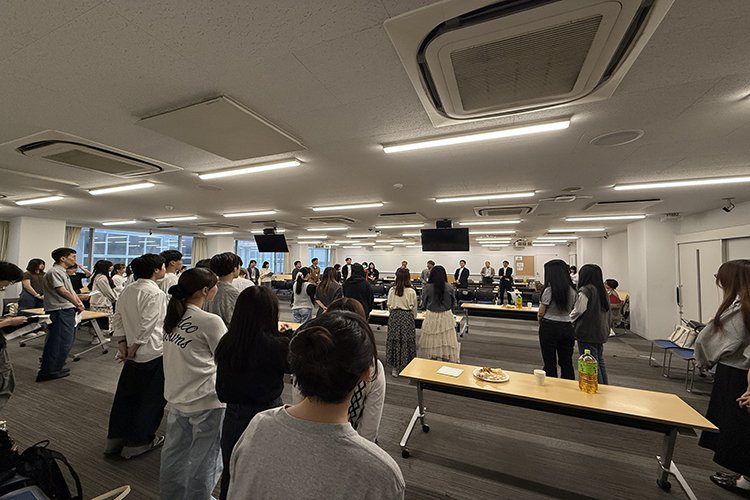 「マスコミ業界OB・OGキャリア相談会」を開催