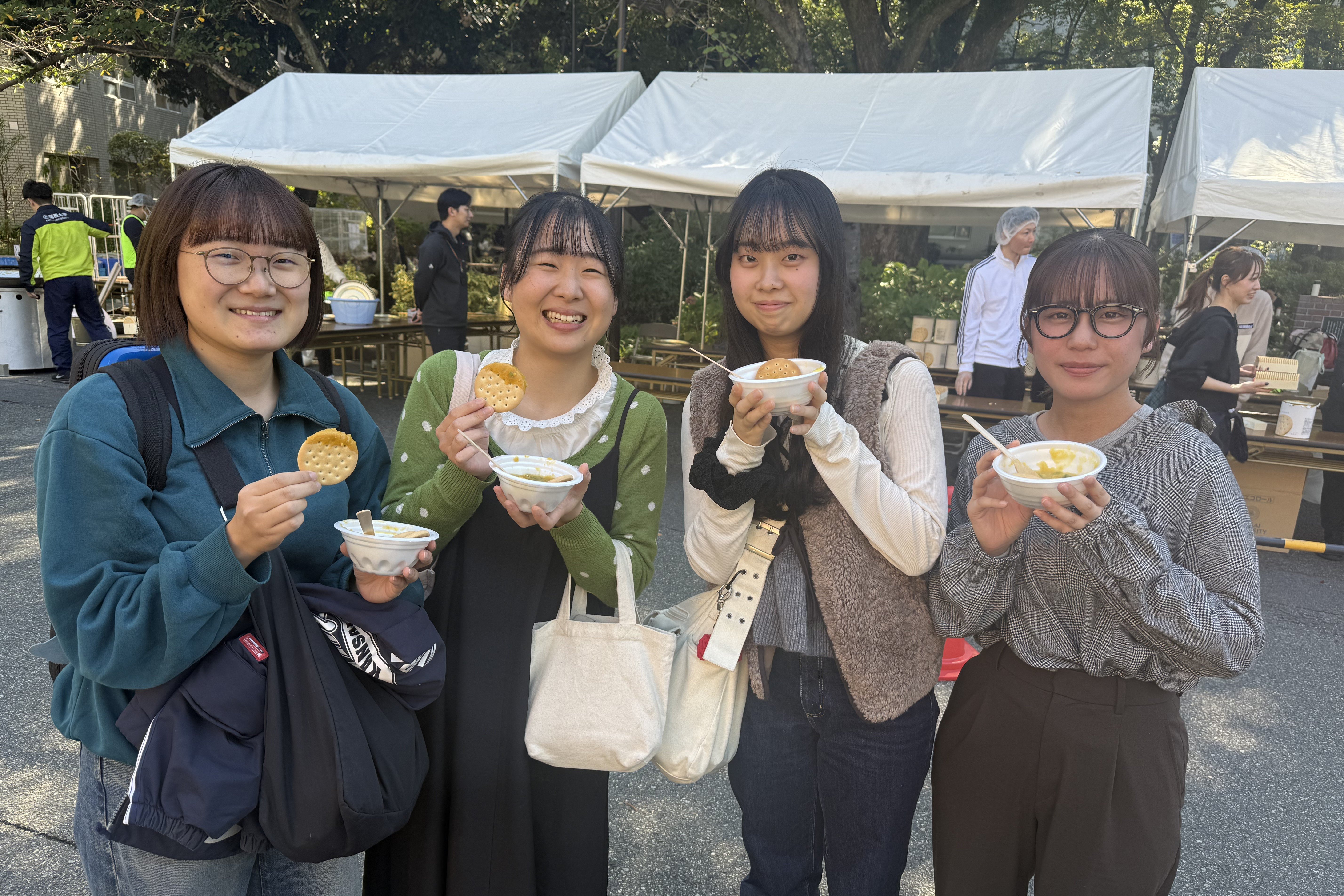 「関大防災Day2025～広がれ！みんなの安全・安心！～」を実施