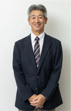 機構長　鶴田 浩章 写真