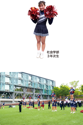 社会学部３年次生