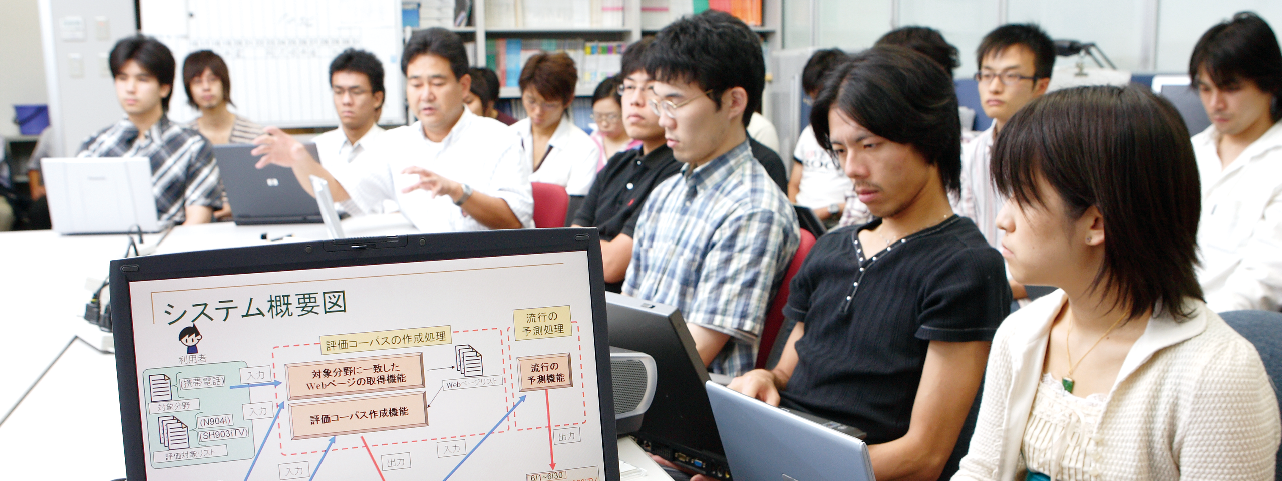 学生が学生を育てる研究コミュニティを形成