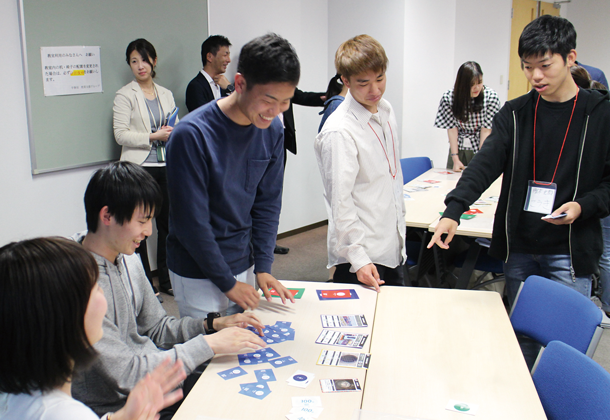 「2030 SDGsカードゲーム」で学ぶ
