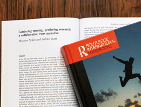 井谷准教授が項目執筆を担当した「Routledge Handbook of Physical Cultural Studies」(Routledge・国際共著)