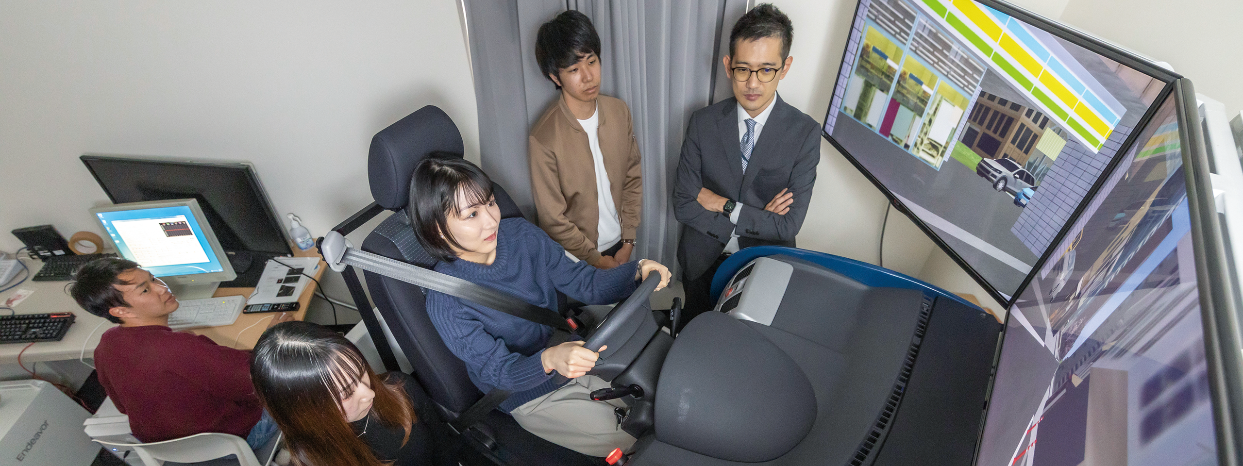 力学の視点から効果的な被害軽減を探る