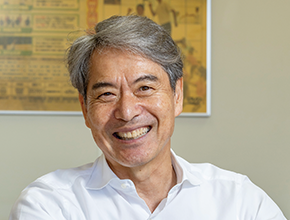 人間健康学部 弘原海 剛 教授