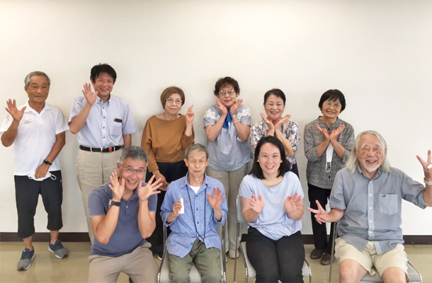 調査研究に協力してくださった方々と