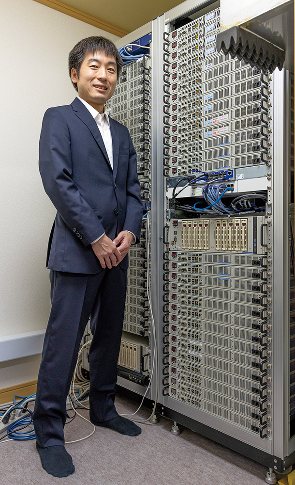 研究室の並列コンピュータシステム