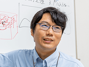 化学生命工学部 藤本 和士 准教授