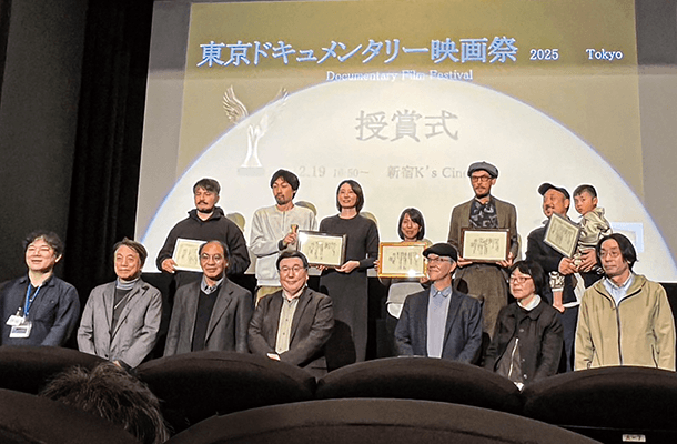 東京ドキュメンタリー映画祭で『カルロスのレシピ』が準グランプリと観客賞をW受賞