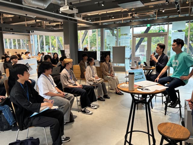 イノベイターズトークの様子