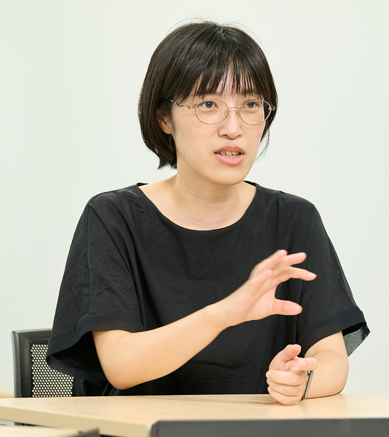 稲葉 美里 准教授