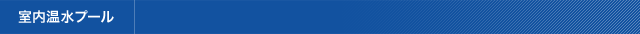 室内温水プール